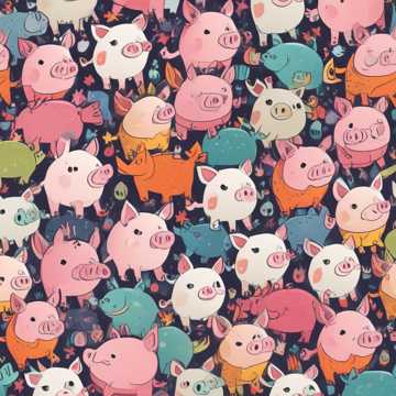 Piggy Parade