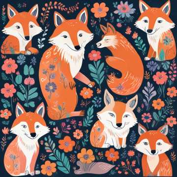 Лиса - Fox