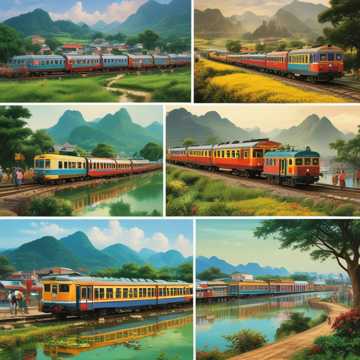 Journey Through Vietnam