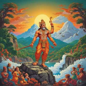 Mighty Hanuman