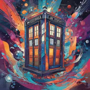 Broken Tardis Tunes