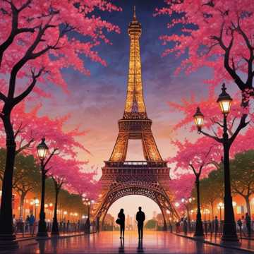 Alone in Paris