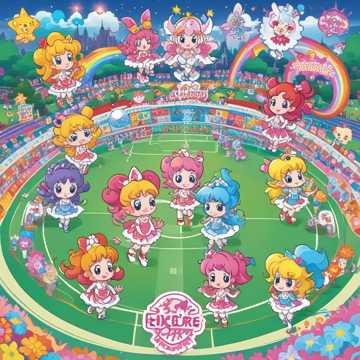 Soccer superstars precure transformation (V1)