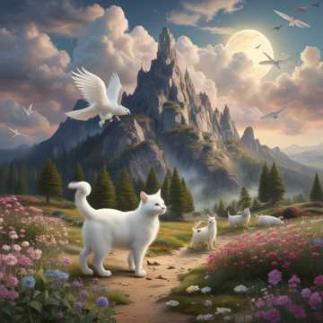 Rise of the White Cat