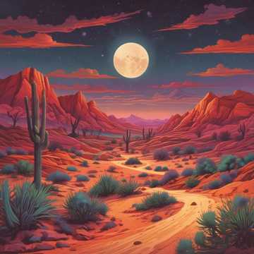 Desert Dance