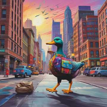 Duck Walk Blues