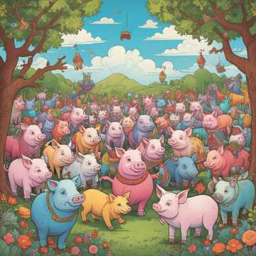 Piggy Parade