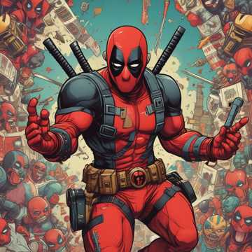 Once Upon a Time with Deadpool