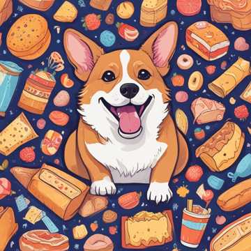 Taco the Corgi