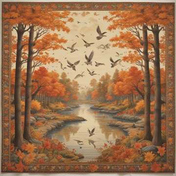 A Fall Song by Ellen Robena Field