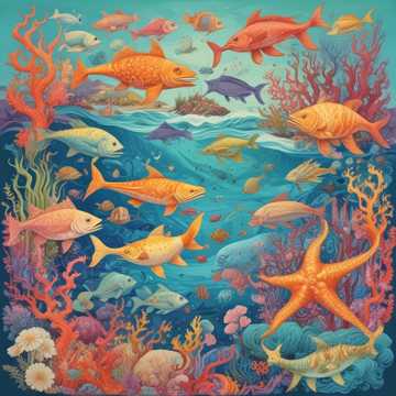 《sea animals》