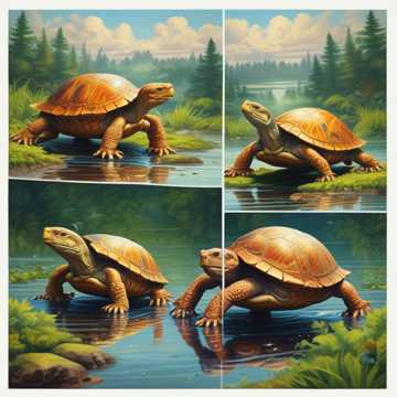 Squirrelly Turtles