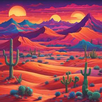 Desert Mirage