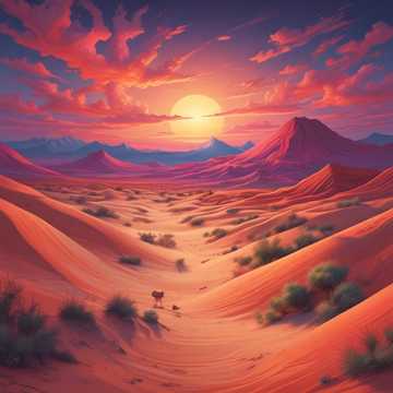 Desert Dreams