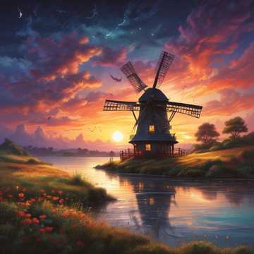 Windmills of My Heart