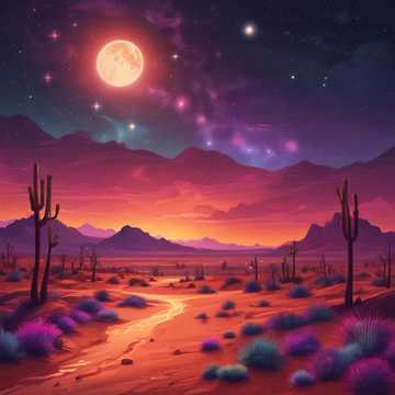 Desert Lights