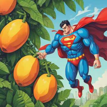 Mangos and Superman