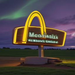 Midnight at the Golden Arches