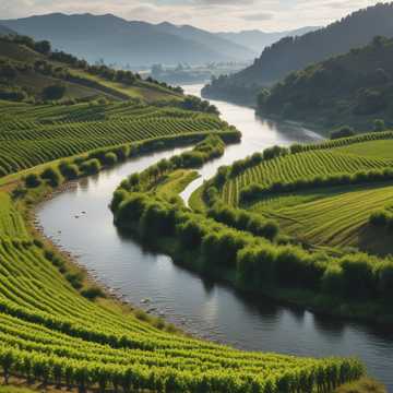 Ride on the River Mosel