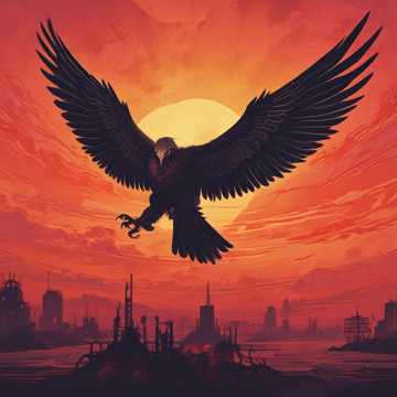 Iron Eagles in Red Skies