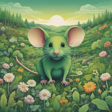 La Souris Verte