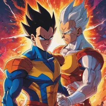 Vegeta vs Homelander 