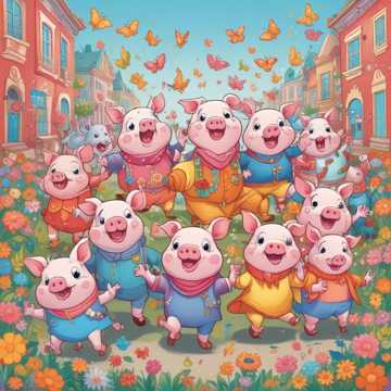 Piggy Parade