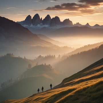 Dolomites Dremain