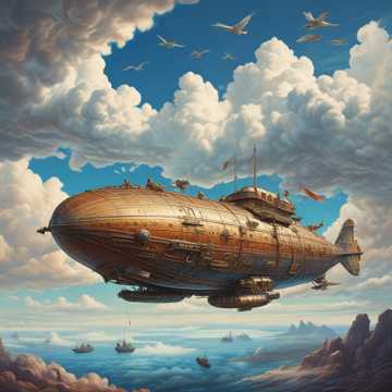 Song of the Vauhgray Airship Fleet