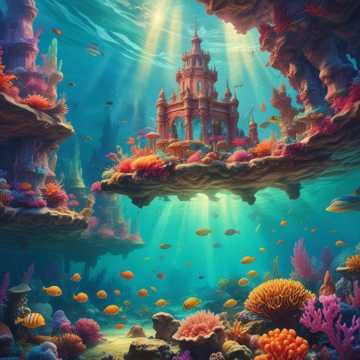 Under the sea