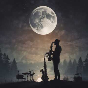 Moonlit Jazz Serenade