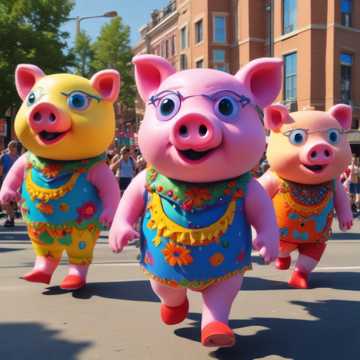 Piggy Parade