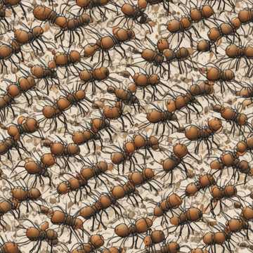 Marching Ants'