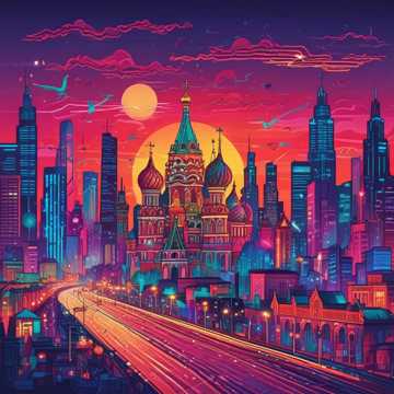 Funky Nights in Moscow