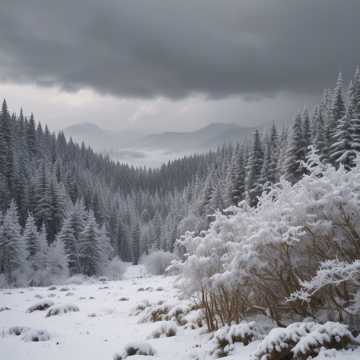 Поет зима — аукает