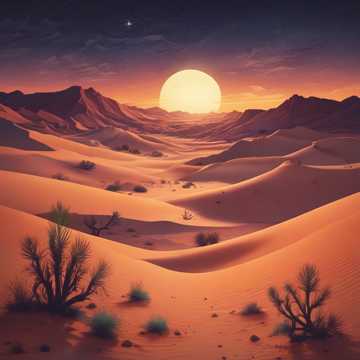 Desert Mirage