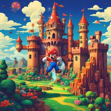 Jumping High With Mario