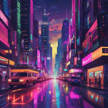 Neon Dreams