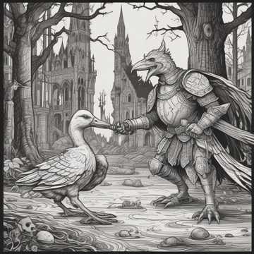 Stormy Knight vs. The Duck of the Night