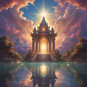 Temple in the Sky