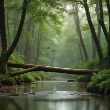 雨の森のメロディ