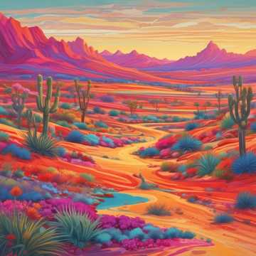 Desert Dance