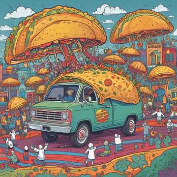 Its raining tacos AI