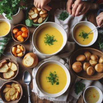 Kartoffelsuppe