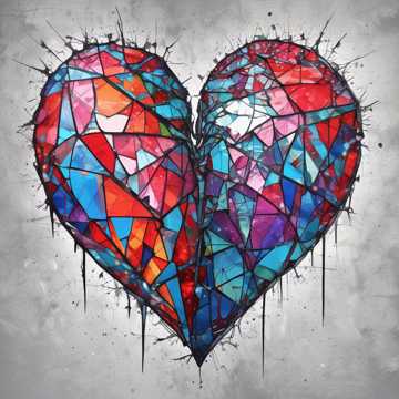 shattered heart