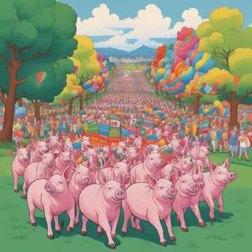 Piggy Parade