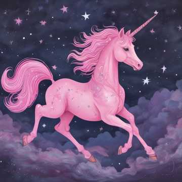 Pink Pony Girl