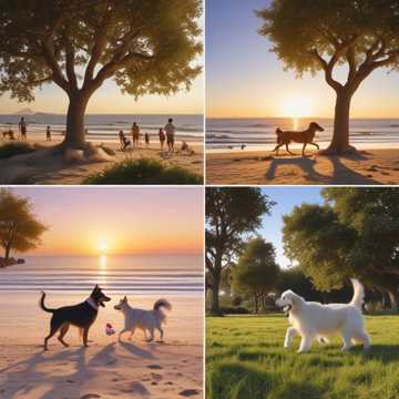 Valanto and Lola on the Beach