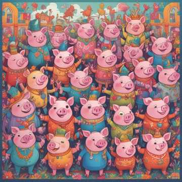 Piggy Parade