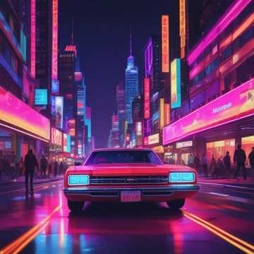 Ночь в Vice City